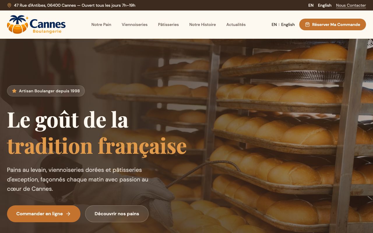 Cannes Boulangerie II