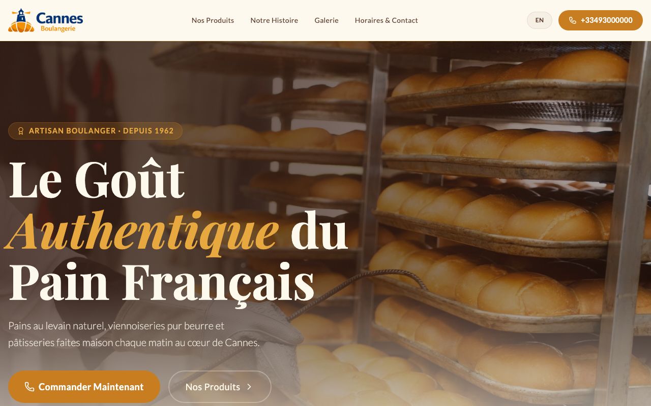 Cannes Boulangerie