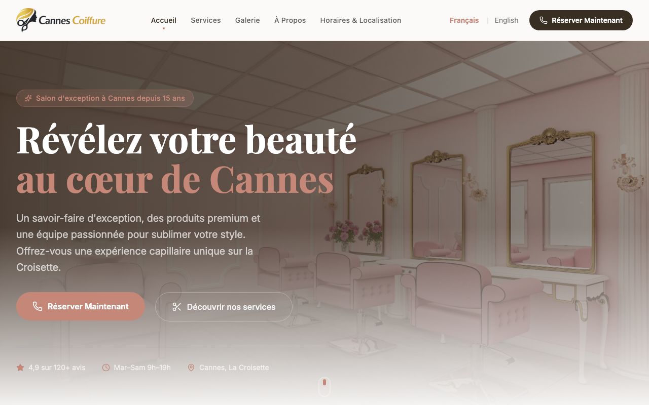 Cannes Coiffure