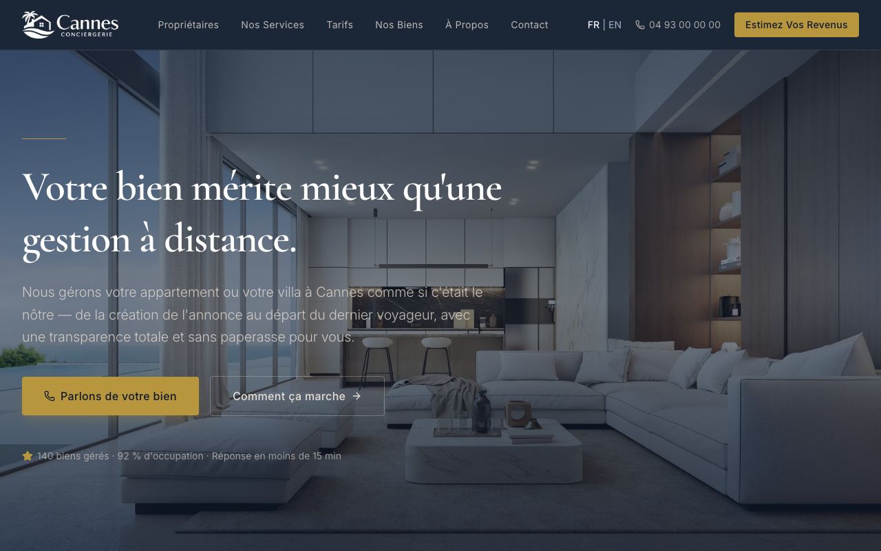 Cannes Conciergerie