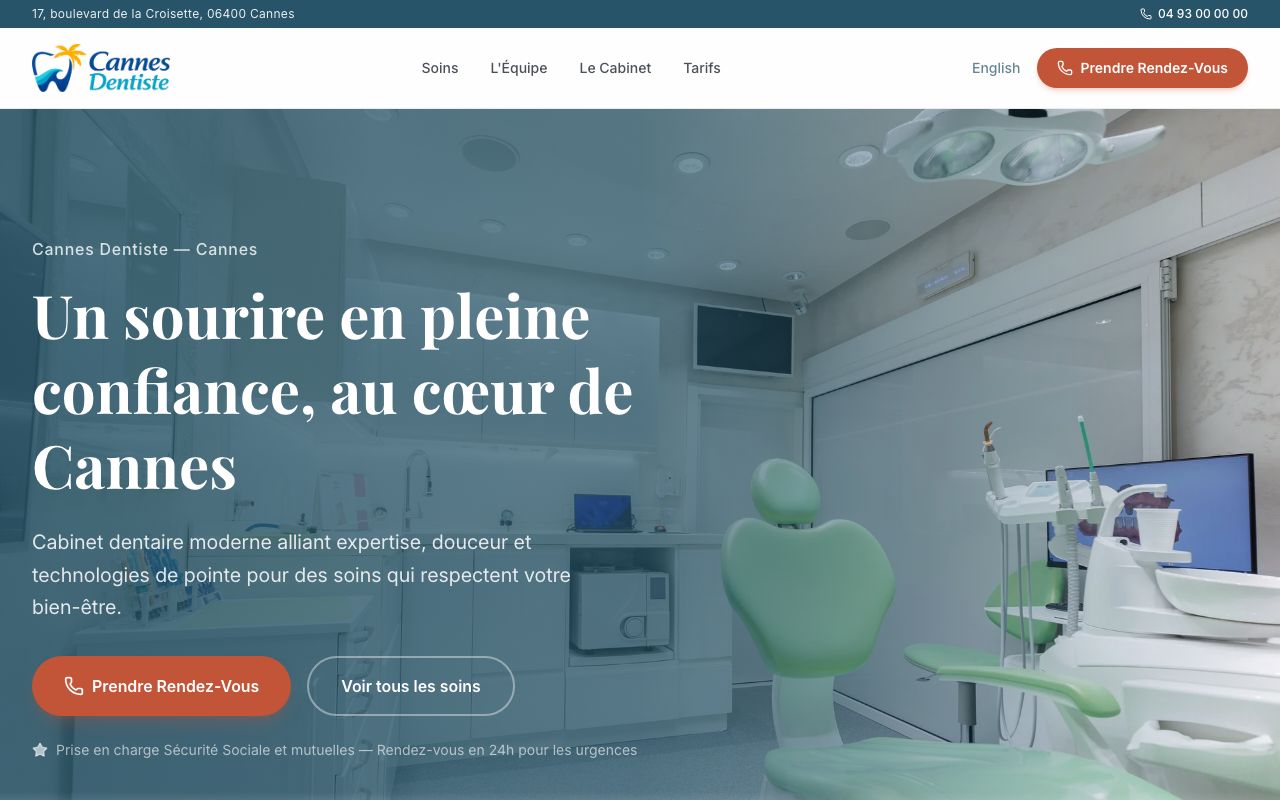 Cannes Dentiste