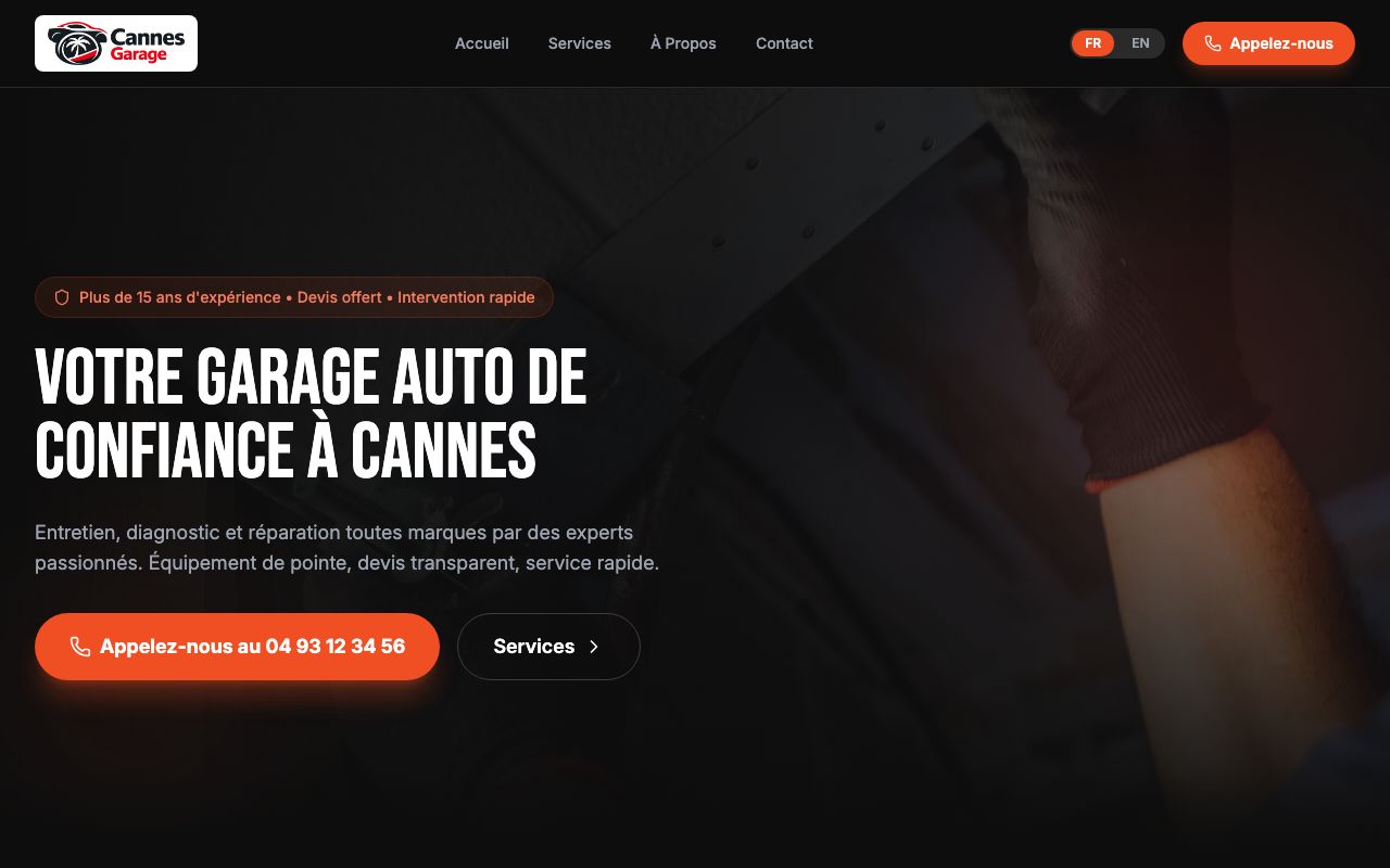 Cannes Garage