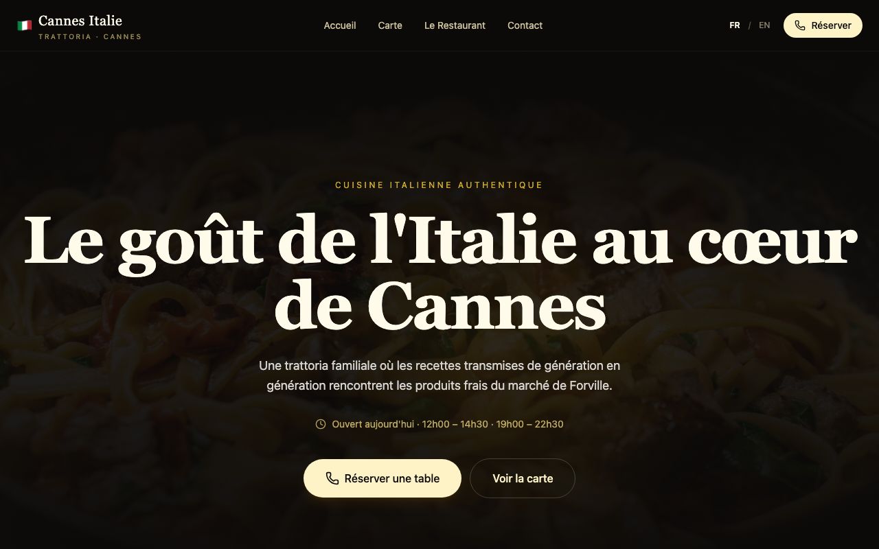 Cannes Italie