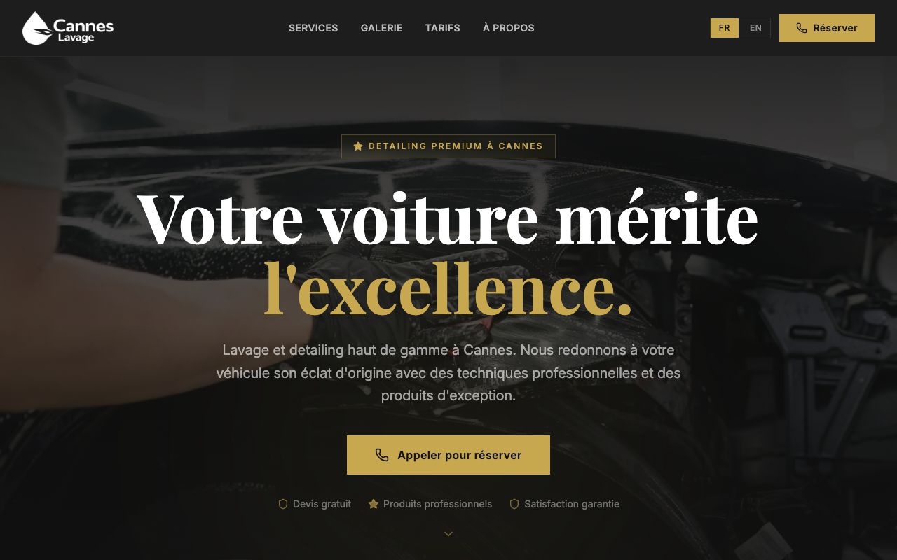 Cannes Lavage