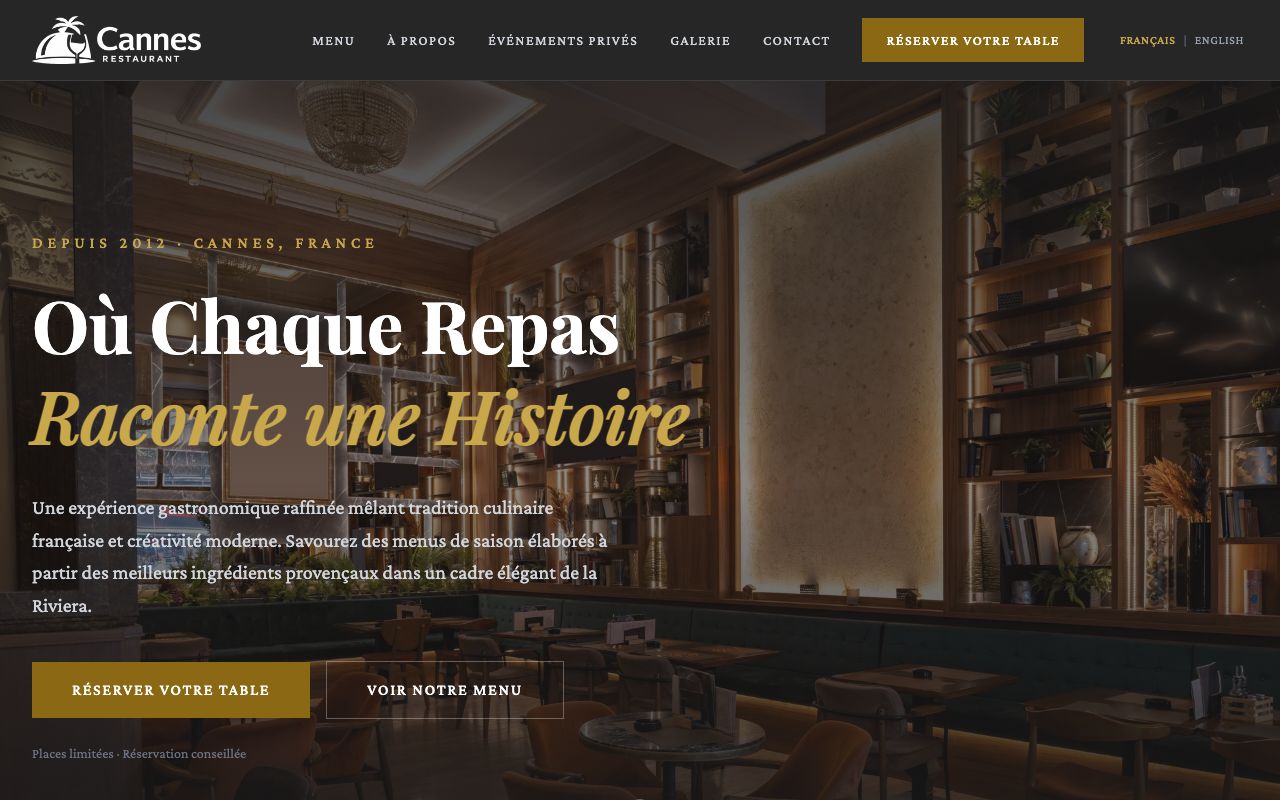 Cannes Restaurant