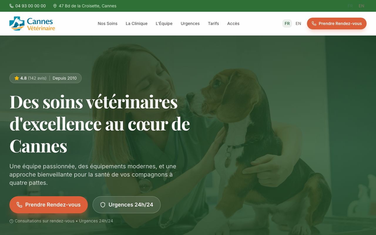 Cannes Vétérinaire