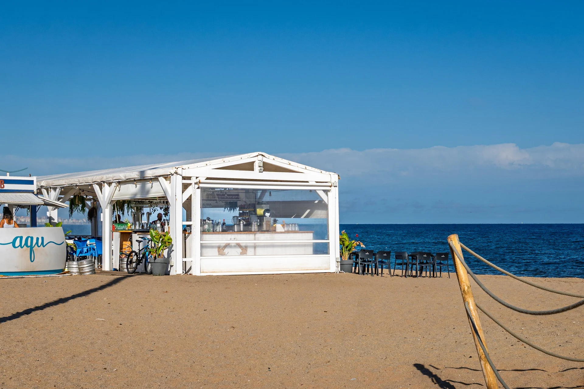 Bar de plage Cannes Beach